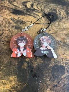 【【【最終値下げ】】】ゆあんくん＆うりアクリルキーホルダーセットのサムネイル