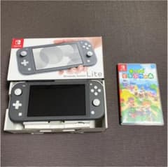 Nintendo Switch NINTENDO SWITCH LITE グレーのサムネイル