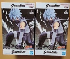 Grandista NARUTO 旗木カカシ フィギュア 2体セット - メルカリ Grandista NARUTO 旗木カカシ フィギュア 6個セット