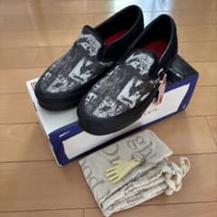 希少廃盤　バンズ VANS vault×Jim Goldberg SLIP-ONのサムネイル