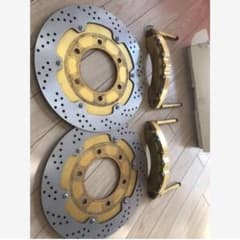 ハイエース、廃盤エムテクノフェイクブレーキシステム - メルカリ