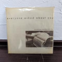 希少1997年オリジナル盤Everyone Asked About You 7\