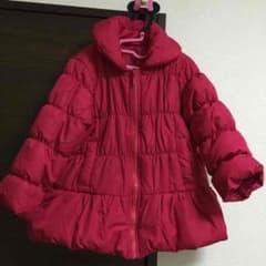 GUキッズダウンコートのサムネイル
