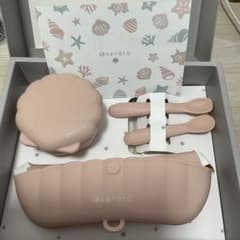ケラッタ ベビー食器セット ひっくり返らない 吸盤付き ボウル スプーン ビブのサムネイル