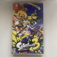 スプラトゥーン3のサムネイル