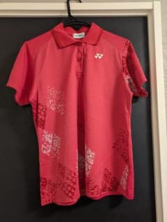 YONEX ピンク ポロシャツ Lサイズのサムネイル