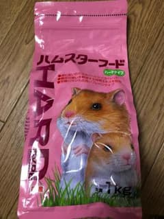 ハムスターフードのサムネイル