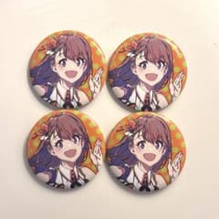 花里みのり 缶バッジ ハーフアニバのサムネイル