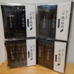星野製茶園 八女 抹茶 スティック 4箱セット - メルカリ