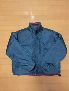 90s old mont-bell reversible down size L - メルカリ