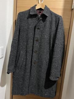 ANACHRONORM ステンカラーコート ツイード サイズ1　アナクロノーム Anachronorm ステンカラーコート サイズ01 グレー - メルカリ