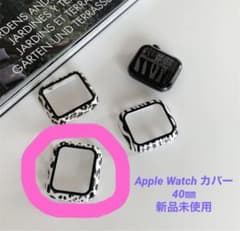 Apple Watch カバー　アニマル　40㎜　ヒョウ柄のサムネイル