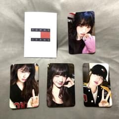 IVE ウォニョンTOMMYJEANS 限定トレカ IZ*ONE トミージーンズ - メルカリ