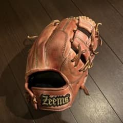 Zeems 軟式野球グローブ ブラウンのサムネイル