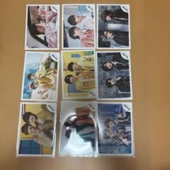なにわ男子 公式写真 9枚セットのサムネイル