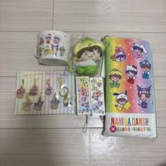 なにわ男子 × サンリオキャラクターズ グッズセットのサムネイル