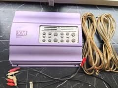 Sony XM504X カーオーディオ用アンプ 本体　ケーブルセット ジャンク Sony XM504X カーオーディオ用アンプ 本体 ケーブルセット ジャンク