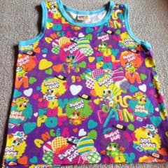 ゆこさま専用★JAMキュートなタンクトップ150のサムネイル