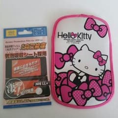 Asami★様専用 3DS LLケース 保護シートセットのサムネイル