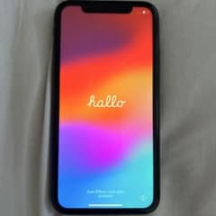 iPhone11ブラックのサムネイル