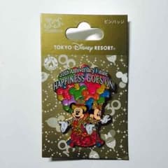 MM0829様専用！ディズニーグッズ☆ハピネスピンバッジのサムネイル