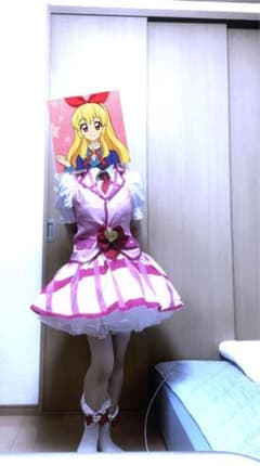 星宮いちご ピンクステージコーデ コスプレ衣装のサムネイル