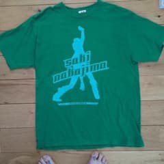 Hello! Project 中島早貴 Tシャツ グリーンのサムネイル