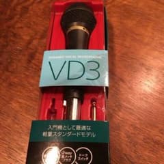 audio-technica AT-VD3 マイク 新品同様 送料込みのサムネイル
