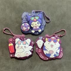 サンリオ　ぷっくりラバマスグミ7 がおぱわるぅ　はなまるおばけ　クロミのサムネイル