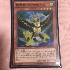 精霊獣カンナホークのサムネイル
