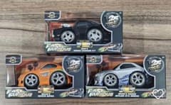1/28 【ワイルドスピード】3台セット　DODGE GTR スープラ　ミニカー 1/28 【ワイルドスピード】3台セット DODGE GTR スープラ ミニカー