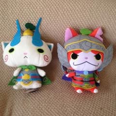 妖怪三国志 ぬいぐるみセット！ 妖怪ウォッチのサムネイル