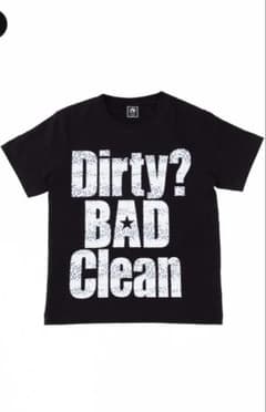 Antimid Dirty? BAD Clean Tシャツ Antimid Dirty? BAD Clean Tシャツ - メルカリ