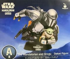 Happyくじ STAR WARS マンダロリアン・アンド・グローグー A賞 - メルカリ