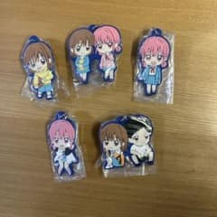 アクリルキーホルダー 5個セットのサムネイル
