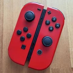Switch ジョイコン レッド×レッド マリオモデル ニンテンドー