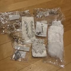 ブライダルアクセサリー8点セット ウェディング小物のサムネイル