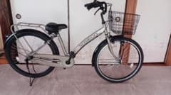 SOSIECO シティサイクル シルバー 26インチのサムネイル