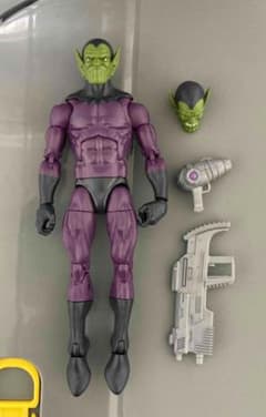 マーベルレジェンドシリーズ・スクラルソルジャー2体セット マーベルレジェンド スクラル ソルジャー ② - メルカリ