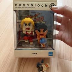 nanoblock 스트리트 파이터 KEN & RYU 피규어