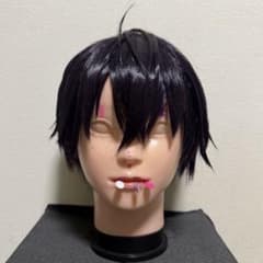 にじさんじ 佐伯イッテツ ウィッグ - メルカリ