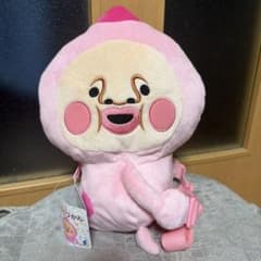 [신품 태그 첨부] 코비 토즈 칸 봉제 장난감 숄더백 카쿠레모모지리