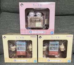 치이카와 이치 반 쿠지 치이카와의 탕 B.C상 3점 세트