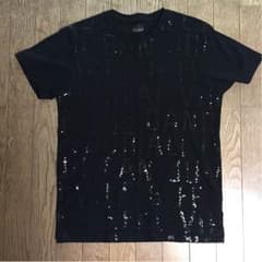 ZARA メンズ スパンコール Tシャツ Msizeのサムネイル