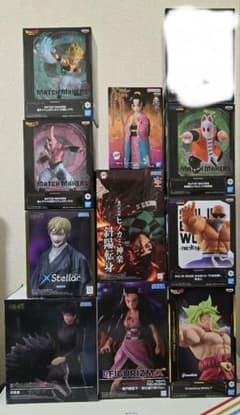 Weekly Shonen Jump ドラゴンボール 鬼滅の刃 呪術廻戦 11体 - メルカリ