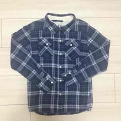 【DM0424様専用】チェックシャツ 120cmのサムネイル