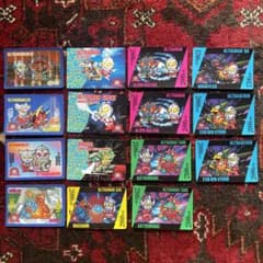 ウルトラマン倶楽部 ULTRAMAN カードダス 15枚セット 当時物 - メルカリ