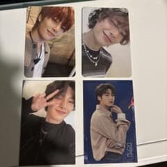 Stray Kids I.N トレカ 4枚セットのサムネイル