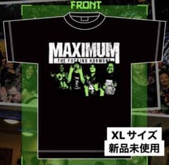 マキシマムザホルモン Tシャツ XLサイズ 新品未使用のサムネイル
