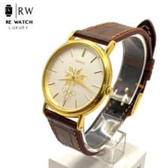 7-4051 SEIKO 7N21-8A00 オリンピックエンブレム 腕時計 - メルカリ